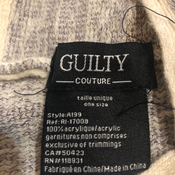 Pretty one size poncho - Picture 2 of 2